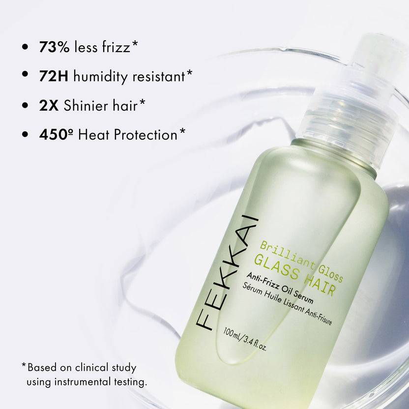 FEKKAI Brilliant Gloss Glass Hair Anti-frizz Serum (100ml) Tiefpreis