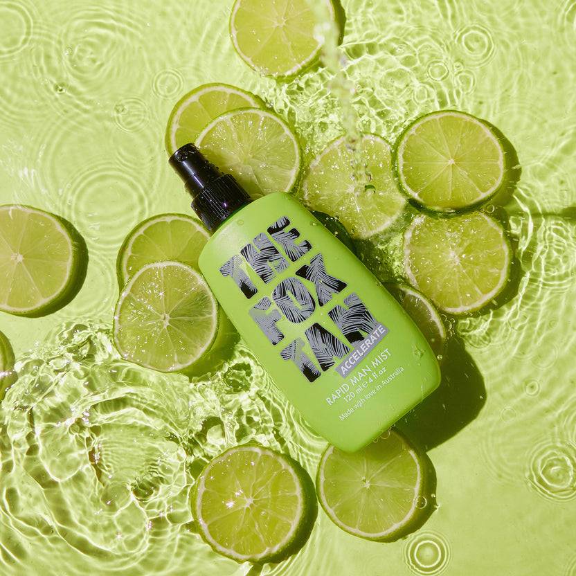 The Fox Tan Rapid Man Mist (120ml) Vierteljährliche Förderung