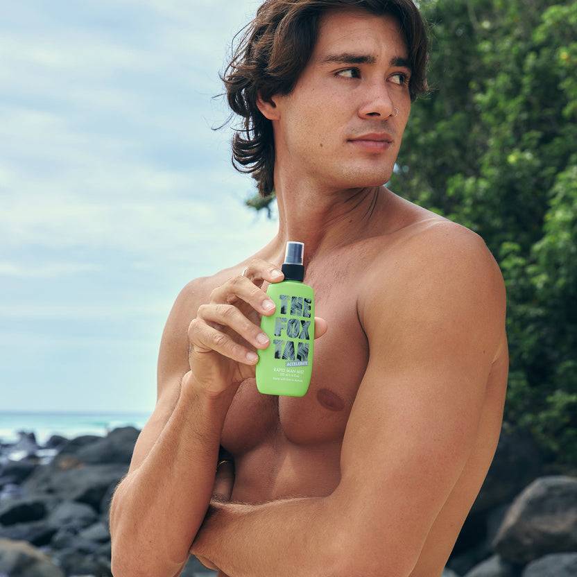 The Fox Tan Rapid Man Mist (120ml) Vierteljährliche Förderung