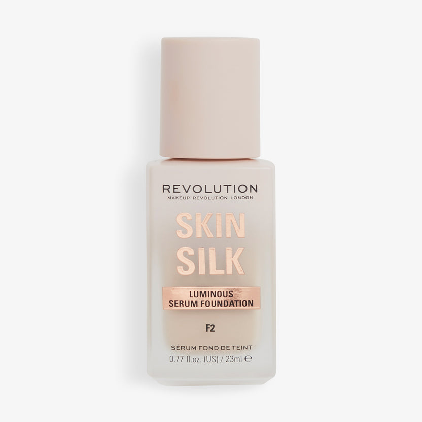 Revolution Makeup Skin Silk Serum Foundation (23ml) Riesige Rabatte
