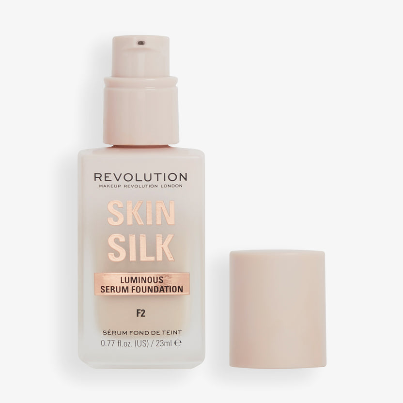 Revolution Makeup Skin Silk Serum Foundation (23ml) Riesige Rabatte