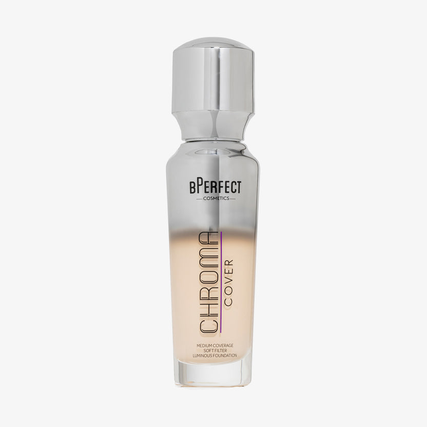 BPerfect Cosmetics Chroma Cover Foundation Luminous (30ml) Fabrikladen