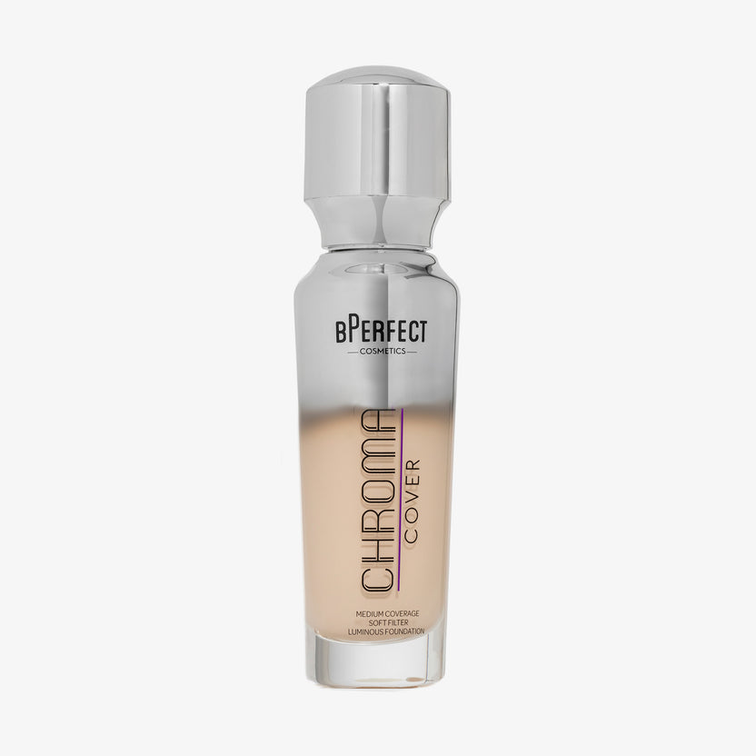 BPerfect Cosmetics Chroma Cover Foundation Luminous (30ml) Fabrikladen