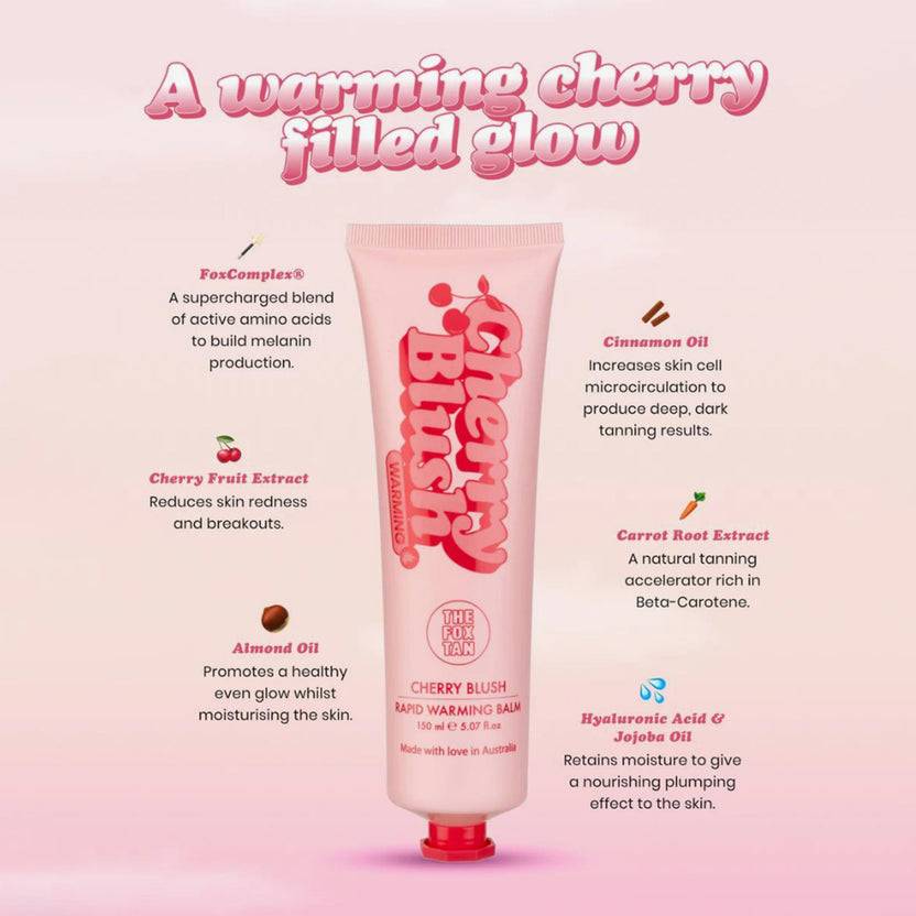 The Fox Tan Rapid Warming Balm (150ml) Begrenzt auf 3 Tage