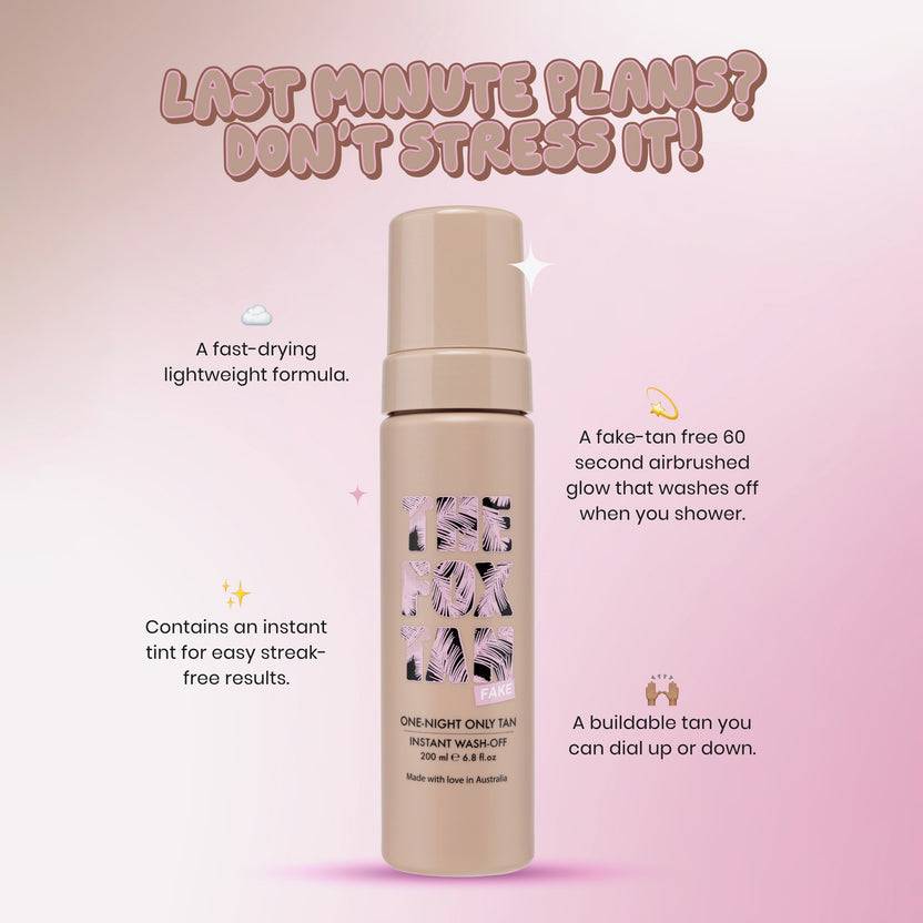 The Fox Tan One Night Only Tan Instant Wash Off (200ml) Speichern exportieren