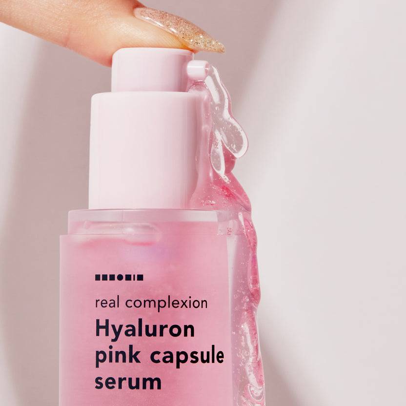 Hanskin Real Complexion Hyaluron Pink Capsule Serum (50ml) Meist gekauft
