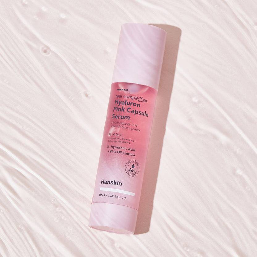 Hanskin Real Complexion Hyaluron Pink Capsule Serum (50ml) Meist gekauft