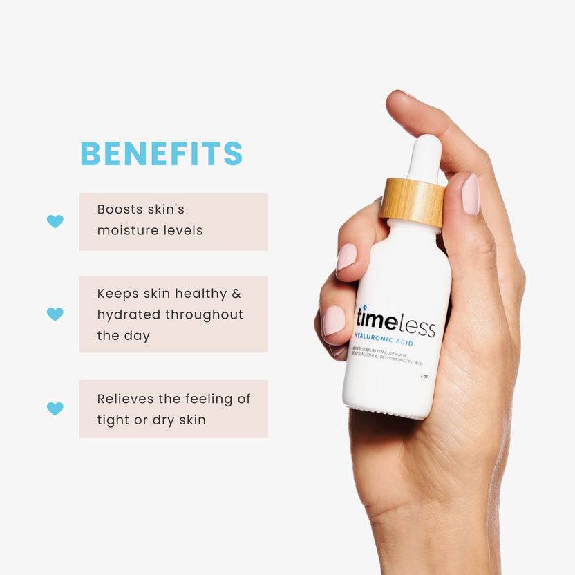 Timeless Skin Care Hyaluronic Acid 100% Pure Serum (30ml) Blitzverkäufe