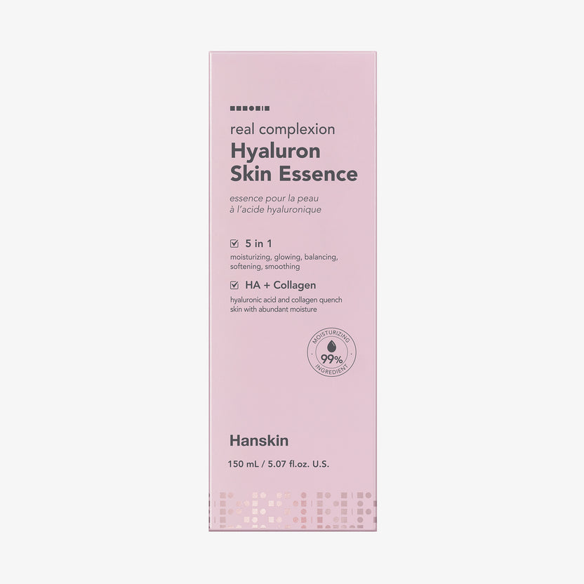 Hanskin Real Complexion Hyaluron Skin Essence (150ml) Limitierter Zeitrabatt