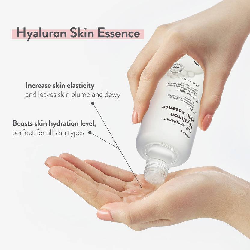 Hanskin Real Complexion Hyaluron Skin Essence (150ml) Limitierter Zeitrabatt