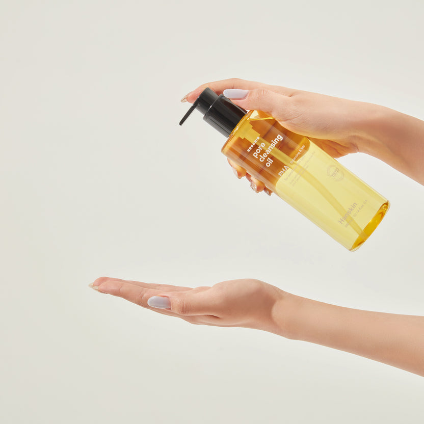 Hanskin Pore Cleansing Oil PHA (300ml) Fabrik Onlineshop