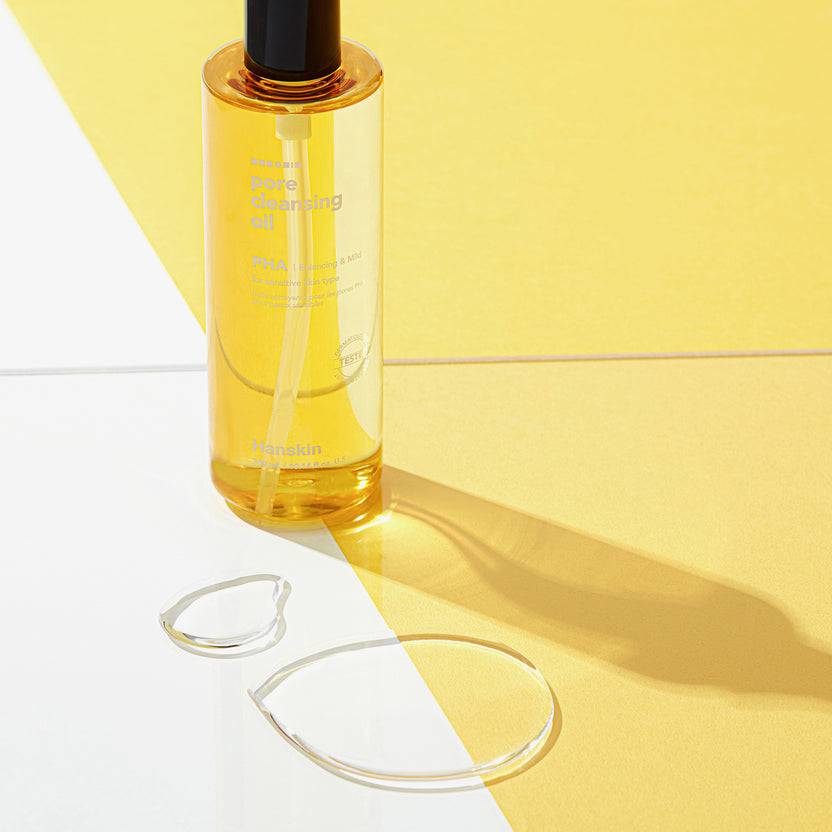 Hanskin Pore Cleansing Oil PHA (300ml) Fabrik Onlineshop