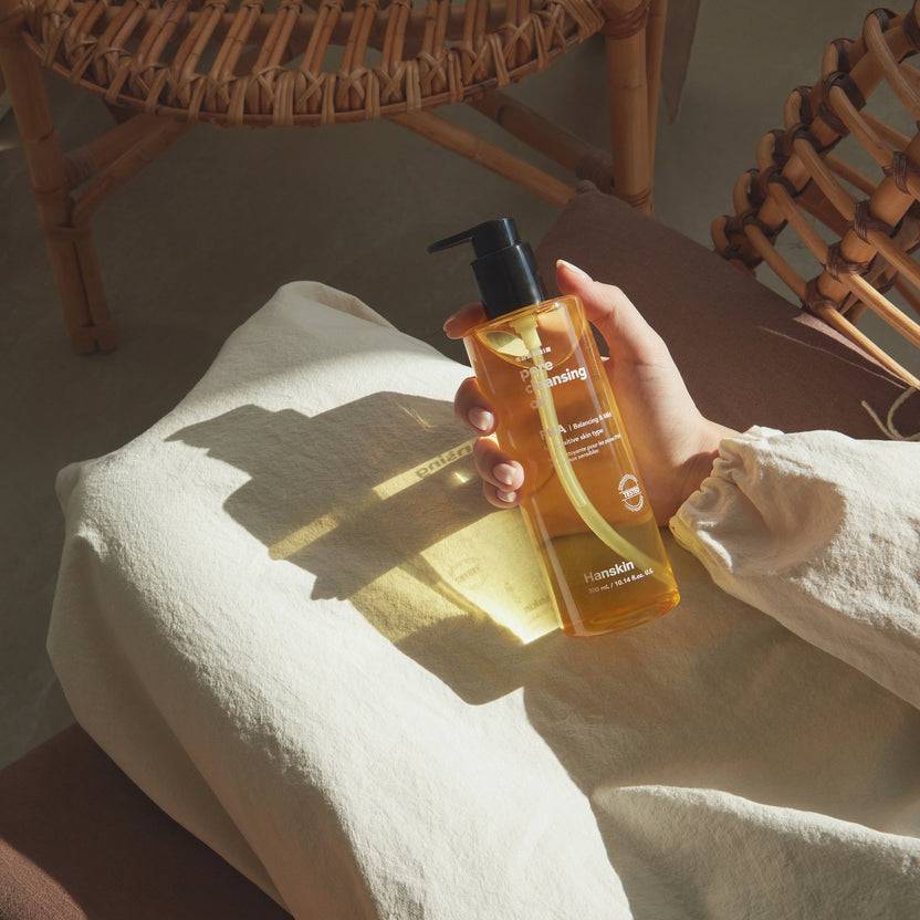 Hanskin Pore Cleansing Oil PHA (300ml) Fabrik Onlineshop