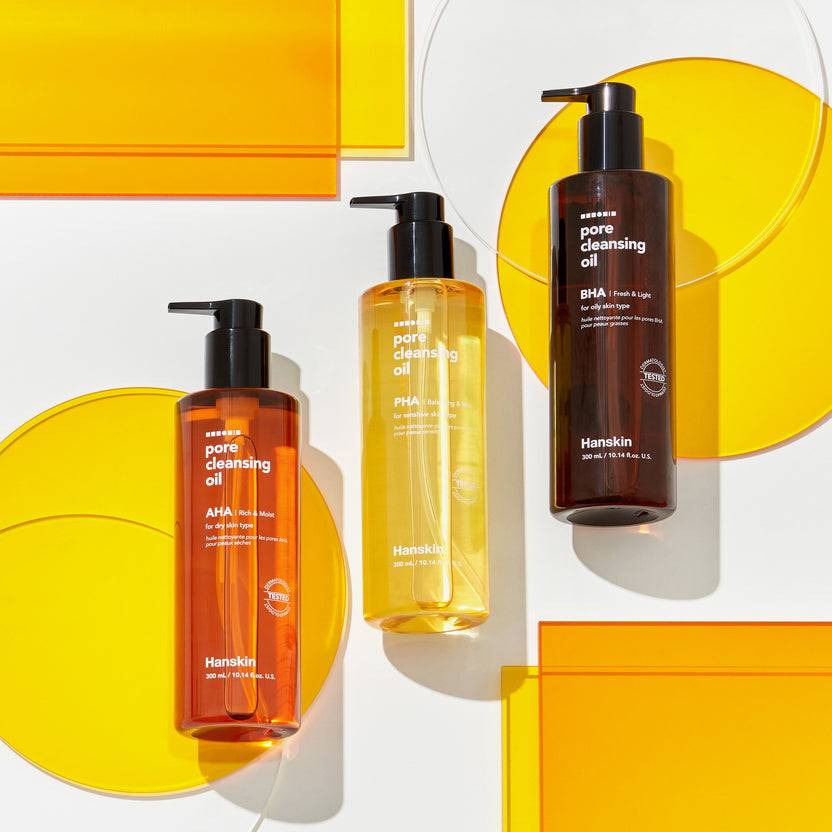 Hanskin Pore Cleansing Oil PHA (300ml) Fabrik Onlineshop