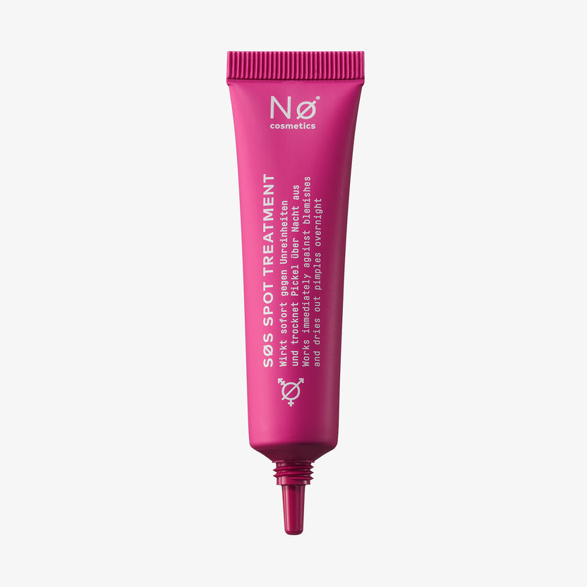 Nø Cosmetics erase tønight SØS Spot Treatment (15ml) Rabatt
