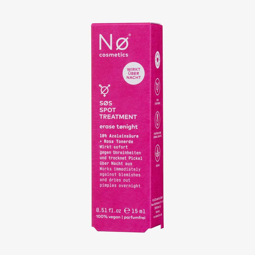 Nø Cosmetics erase tønight SØS Spot Treatment (15ml) Rabatt