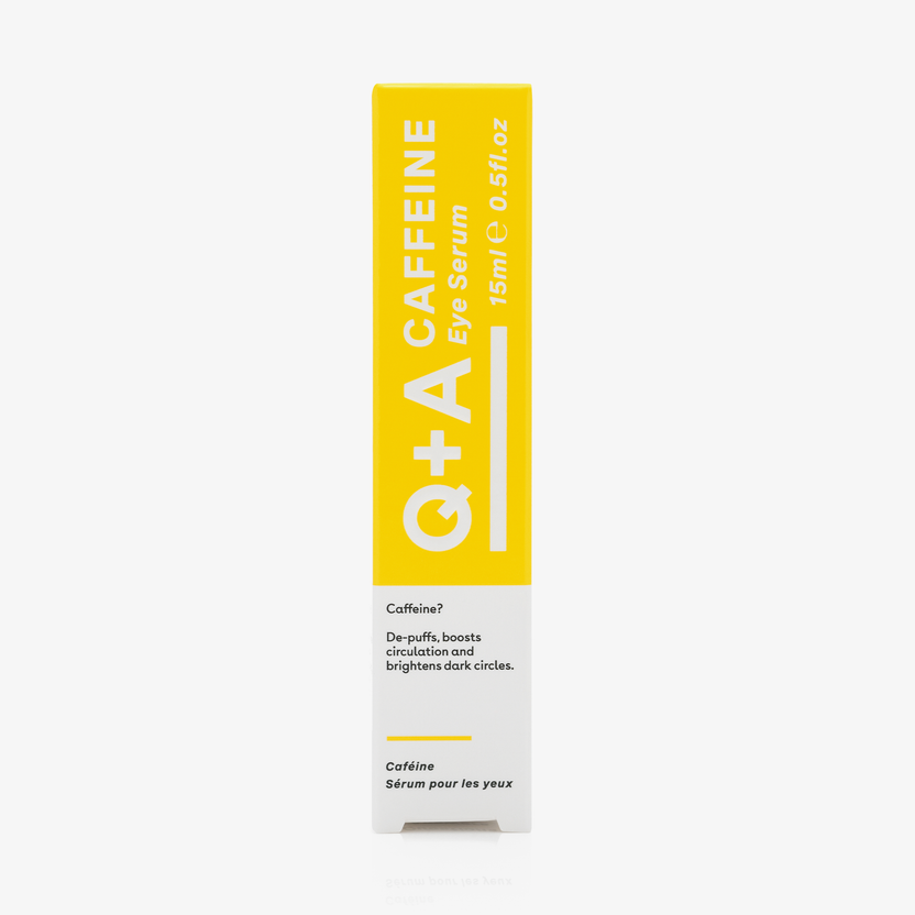 Q + A Skin Caffeine Eye Serum 15ml (15ml) Online Shopping