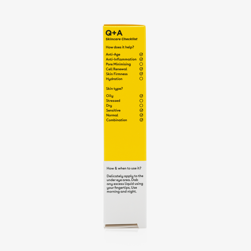 Q + A Skin Caffeine Eye Serum 15ml (15ml) Online Shopping