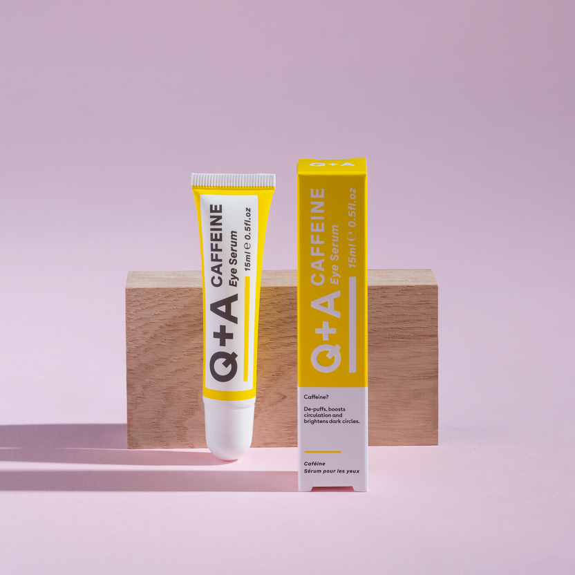 Q + A Skin Caffeine Eye Serum 15ml (15ml) Online Shopping