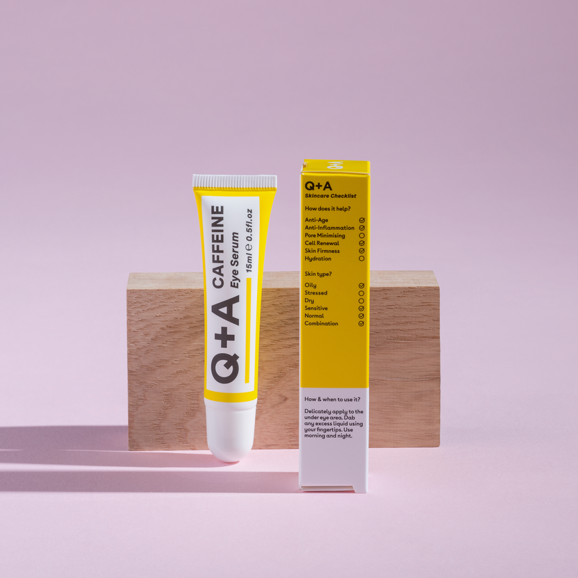 Q + A Skin Caffeine Eye Serum 15ml (15ml) Online Shopping
