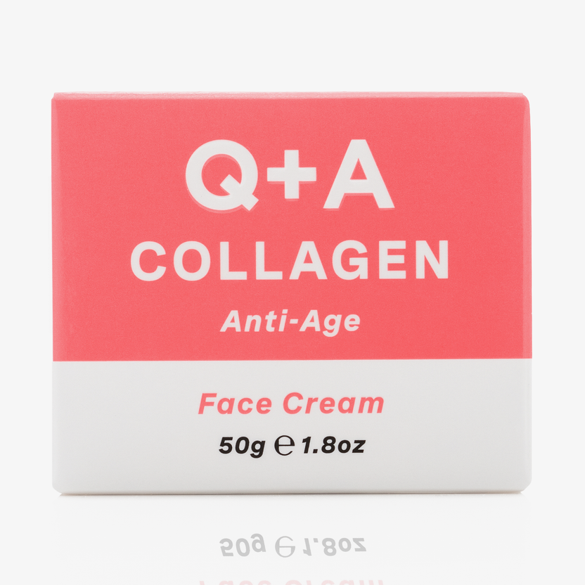 Q + A Skin Collagen Face Cream 50g (50g) Preisnachlass