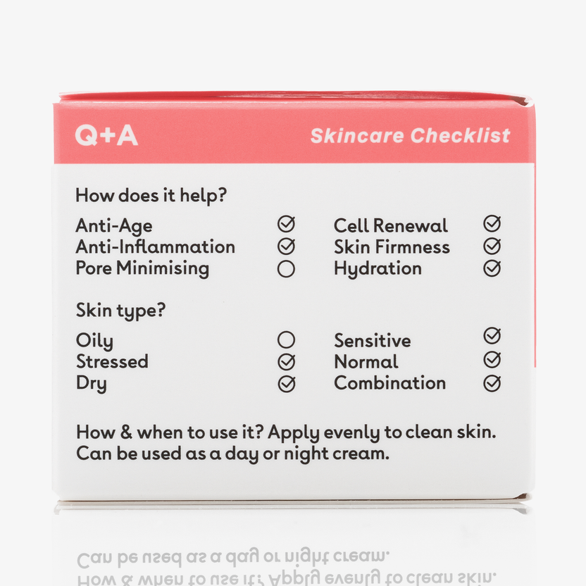 Q + A Skin Collagen Face Cream 50g (50g) Preisnachlass