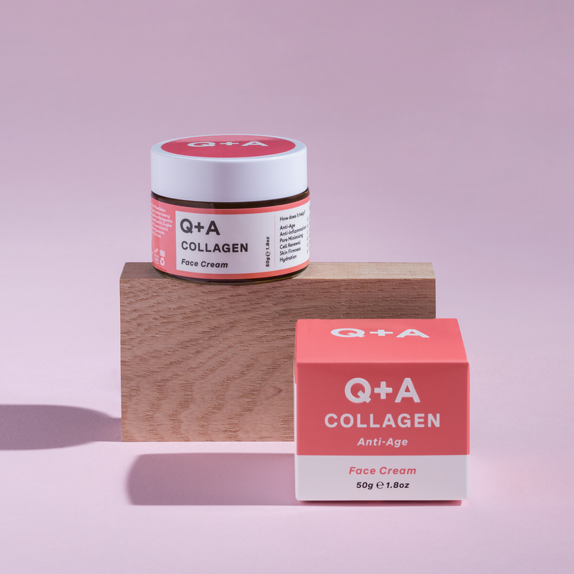 Q + A Skin Collagen Face Cream 50g (50g) Preisnachlass