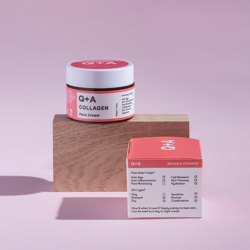 Q + A Skin Collagen Face Cream 50g (50g) Preisnachlass