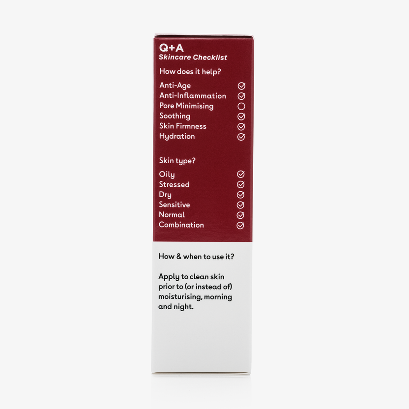 Q + A Skin Hyaluronic Acid Facial Serum 30ml (30ml) Black Friday