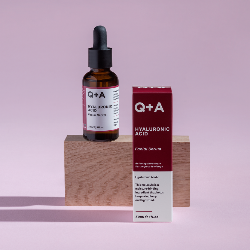 Q + A Skin Hyaluronic Acid Facial Serum 30ml (30ml) Black Friday
