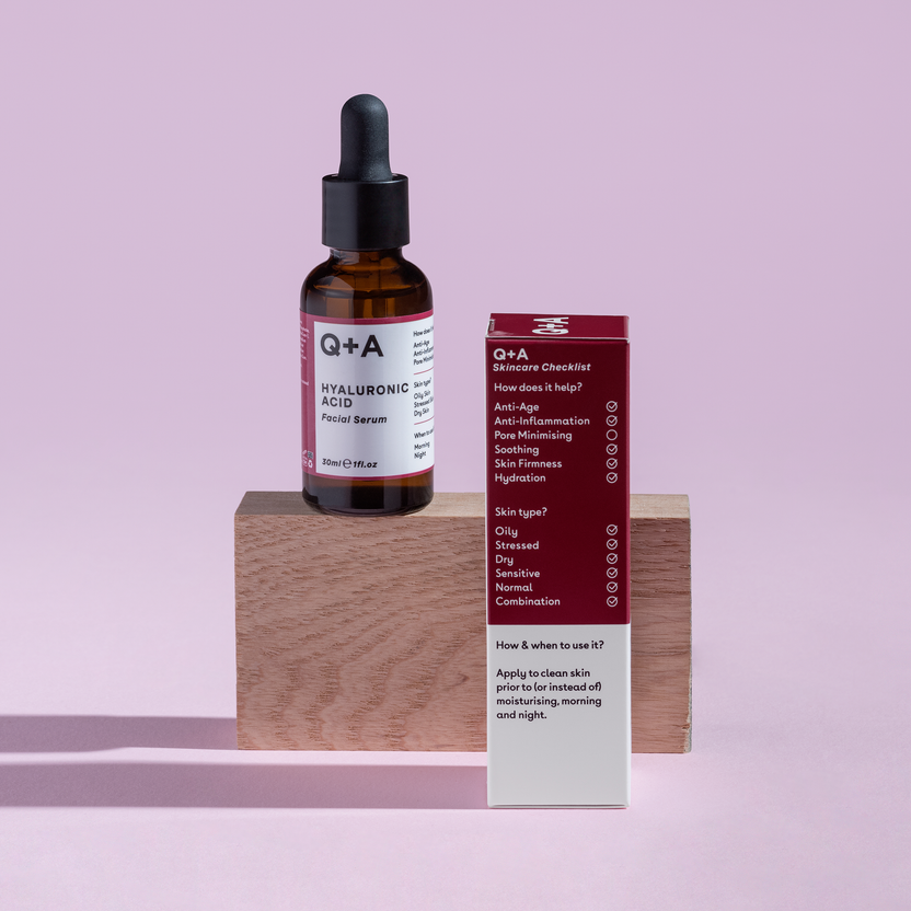 Q + A Skin Hyaluronic Acid Facial Serum 30ml (30ml) Black Friday