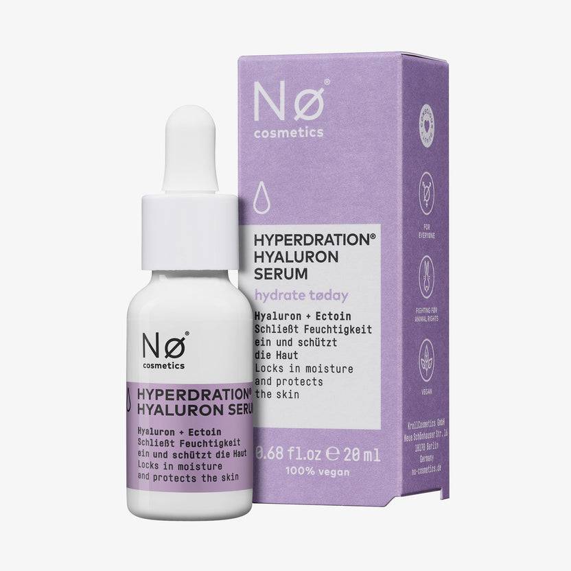 Nø Cosmetics hydrate tøday Hyperdration®️ 4D Hyaluron Serum (20ml) Weihnachtsangebot