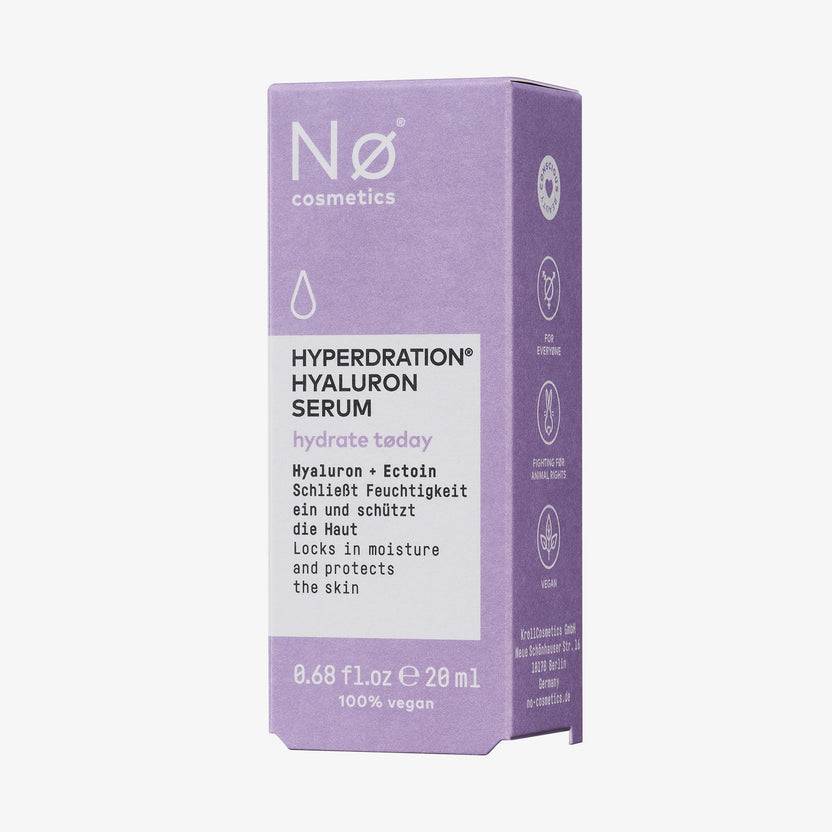 Nø Cosmetics hydrate tøday Hyperdration®️ 4D Hyaluron Serum (20ml) Weihnachtsangebot