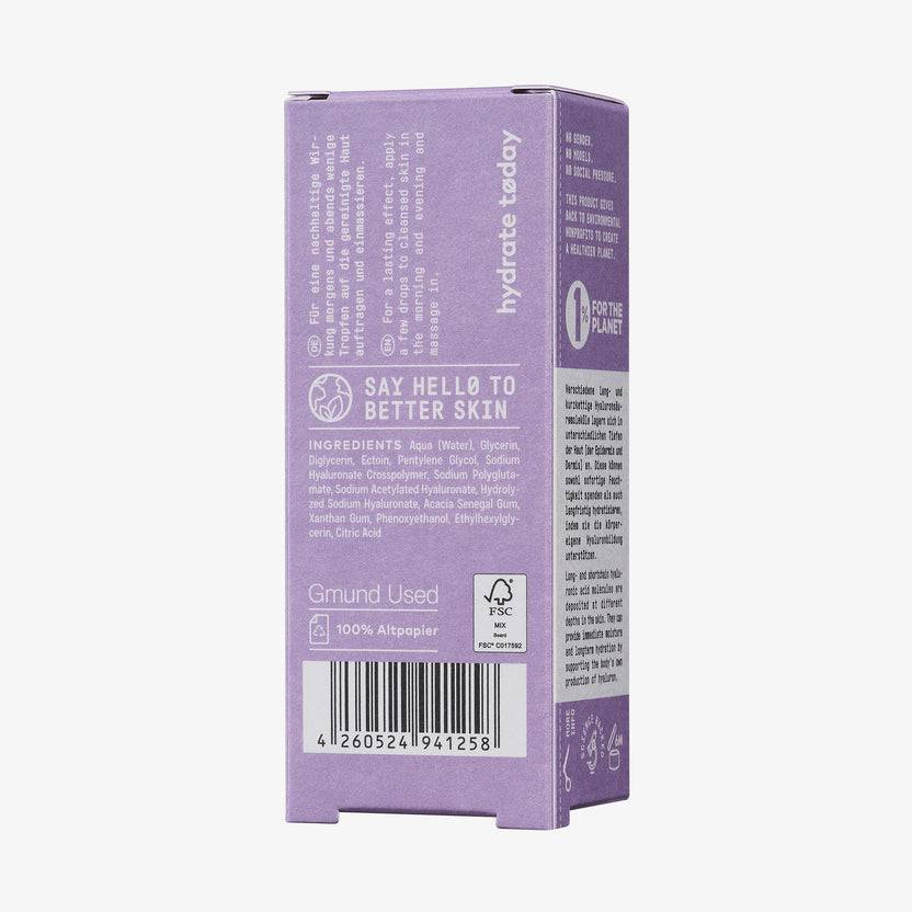 Nø Cosmetics hydrate tøday Hyperdration®️ 4D Hyaluron Serum (20ml) Weihnachtsangebot