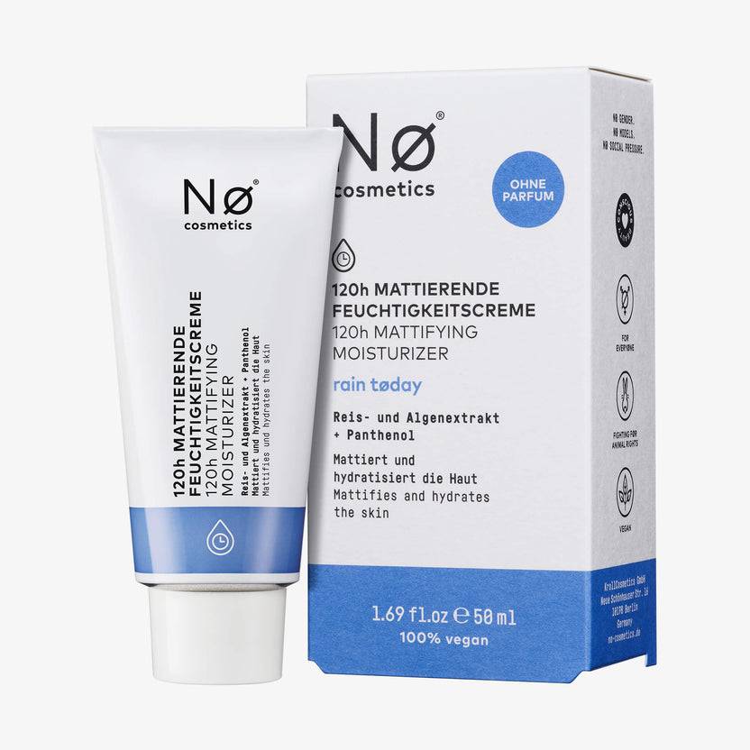 Nø Cosmetics rain tøday 120h Hypermoisture Feuchtigkeitscreme (50ml) Osterangebot