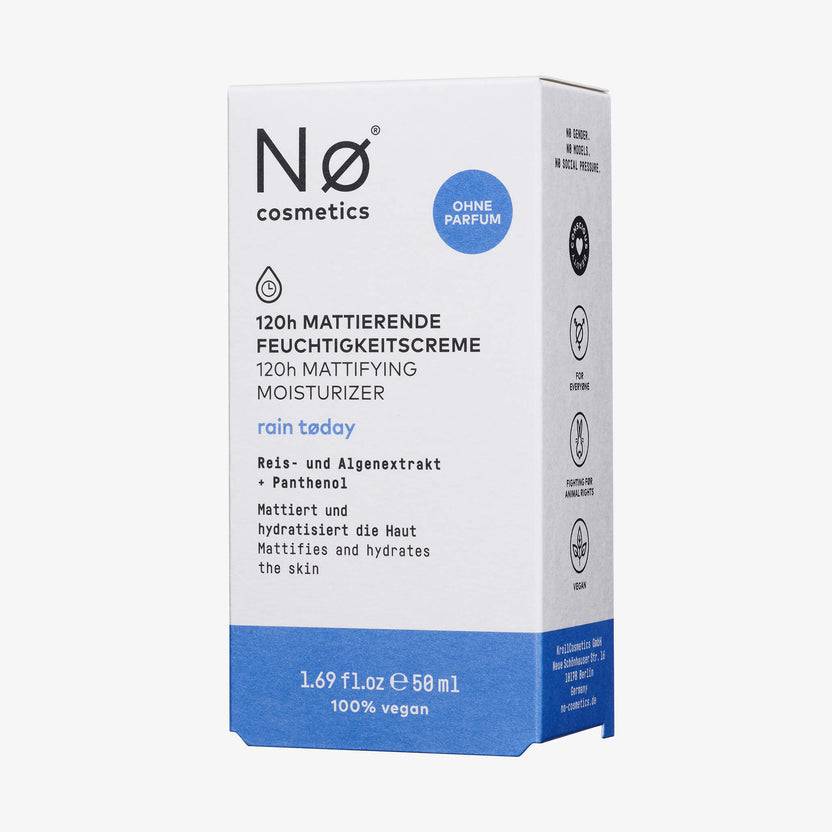 Nø Cosmetics rain tøday 120h Hypermoisture Feuchtigkeitscreme (50ml) Osterangebot