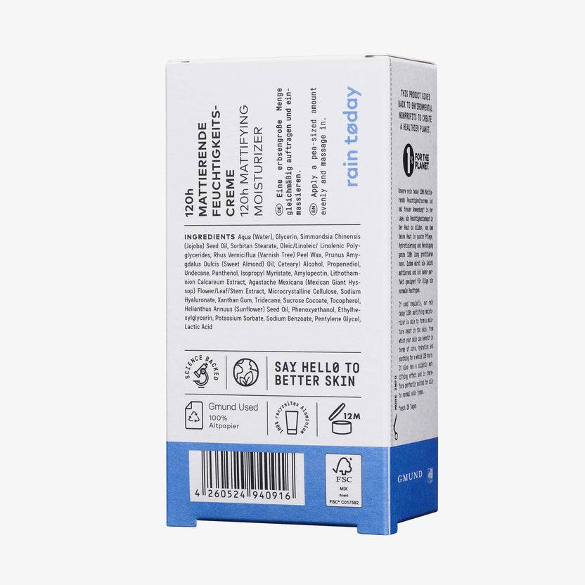 Nø Cosmetics rain tøday 120h Hypermoisture Feuchtigkeitscreme (50ml) Osterangebot