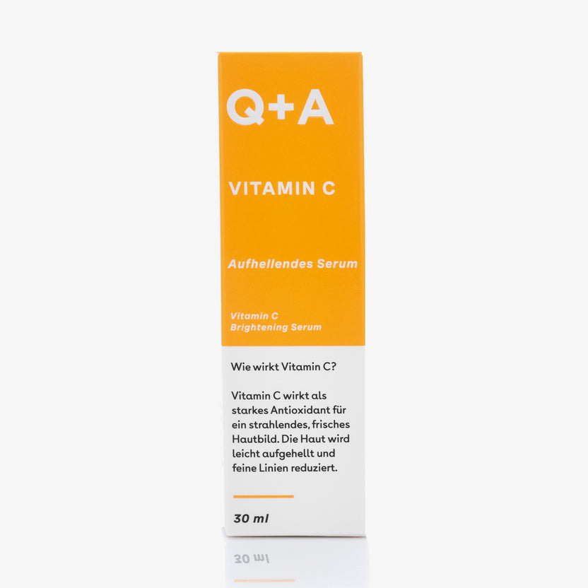 Q + A Skin Vitamin C Brightening Serum (30ml) Vatertagsangebot
