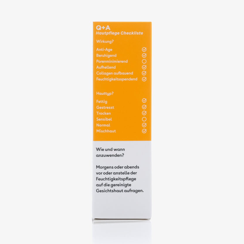 Q + A Skin Vitamin C Brightening Serum (30ml) Vatertagsangebot