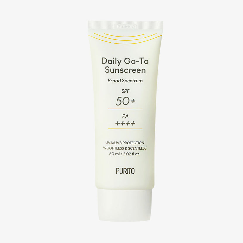 Purito Daily Go-To Sunscreen SPF 50+ PA++++ (60ml) Lagerräumung