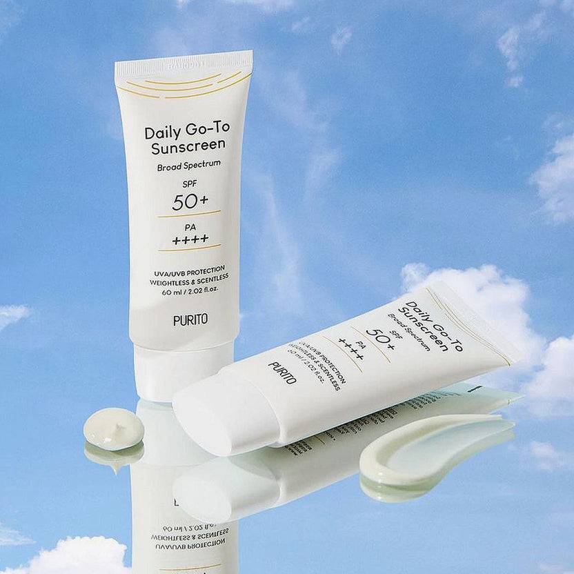 Purito Daily Go-To Sunscreen SPF 50+ PA++++ (60ml) Lagerräumung