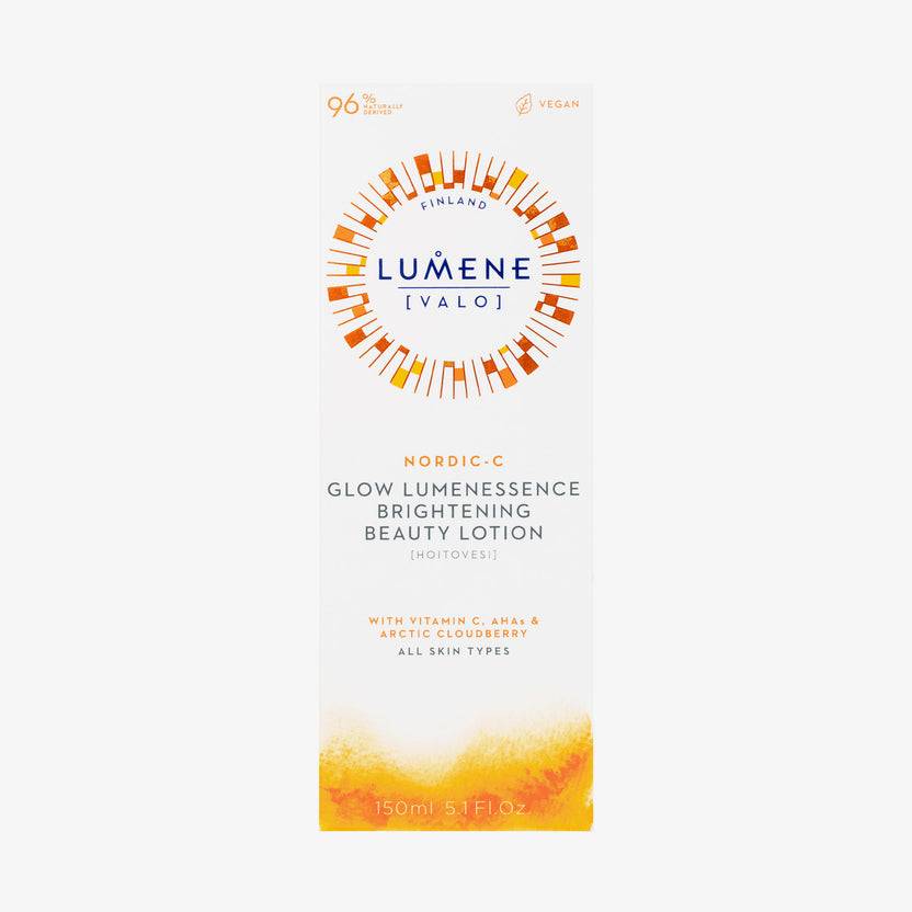 Lumene NORDIC-C [VALO] Glow Lumenessence Brightening Beauty Lotion (150ml) Online Outlet