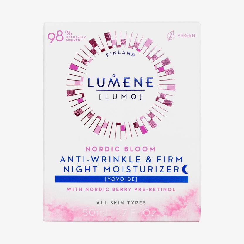 Lumene NORDIC BLOOM [LUMO] Anti-wrinkle & Firm Night Moisturizer (50ml) Exklusive Angebote
