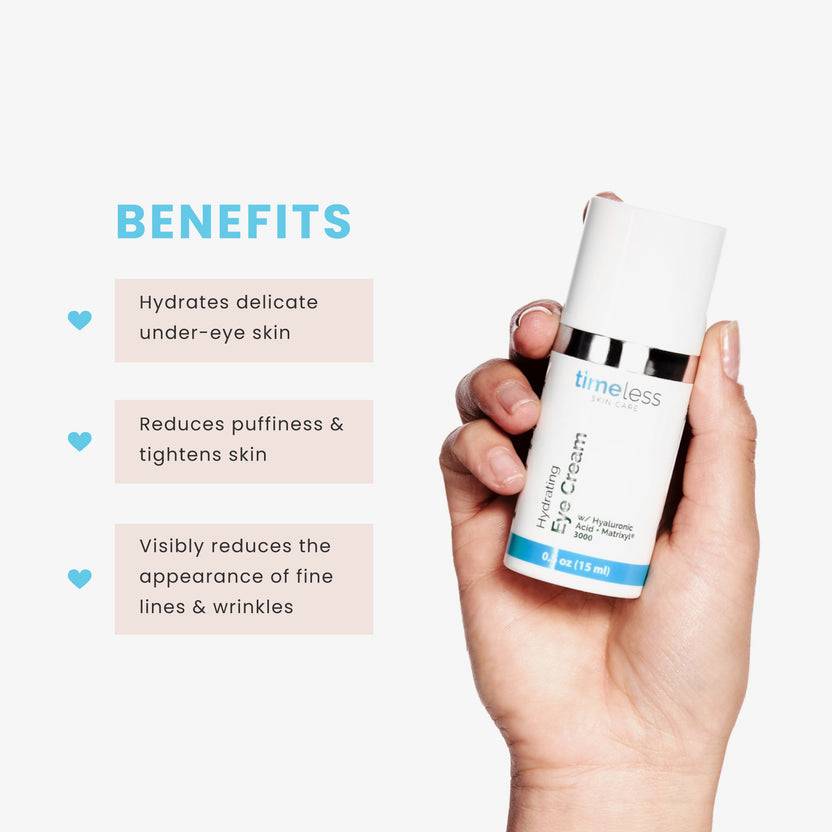 Timeless Skin Care Hydrating Eye Cream (15ml) Blitzangebot