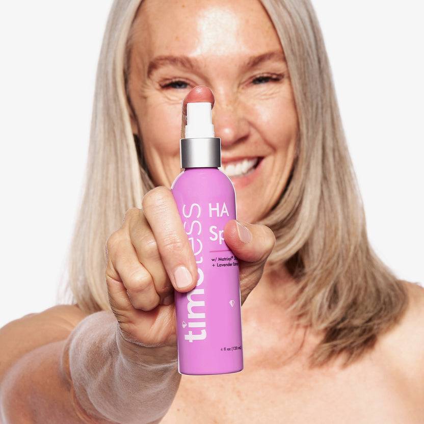 Timeless Skin Care HA LAVENDER SPRAY w/ Matrixyl 3000 (120ml) Große Rabatte