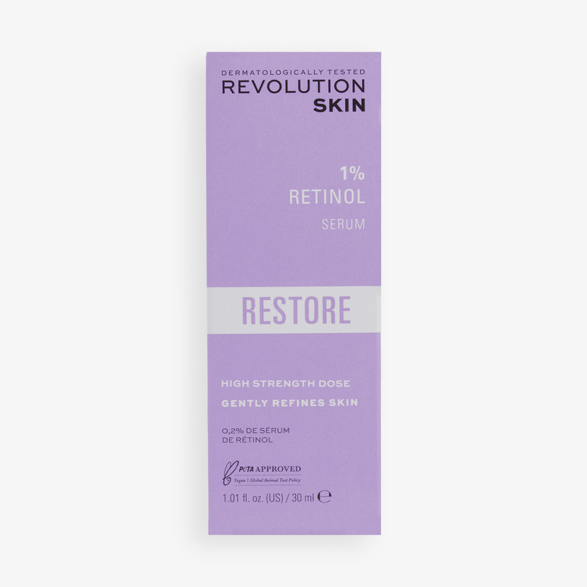Revolution Skincare 1% Retinol Super Intense Serum (30ml) Bestseller