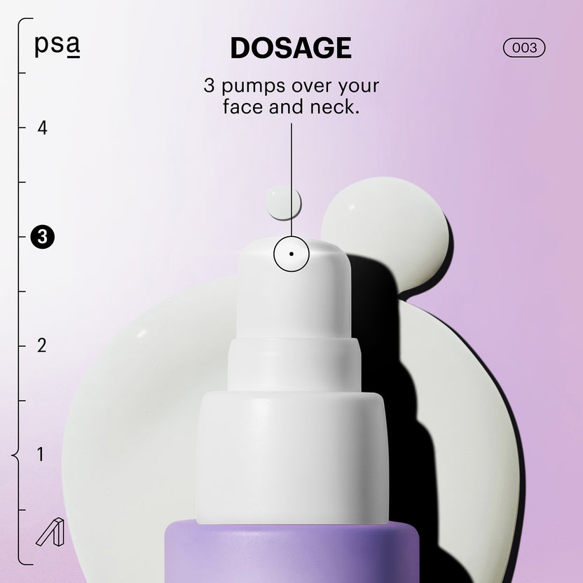 PSA VISIBLE IMPROVEMENT Peptides & Niacinamide Serum (30ml) Kauf eins, bekomm eins gratis