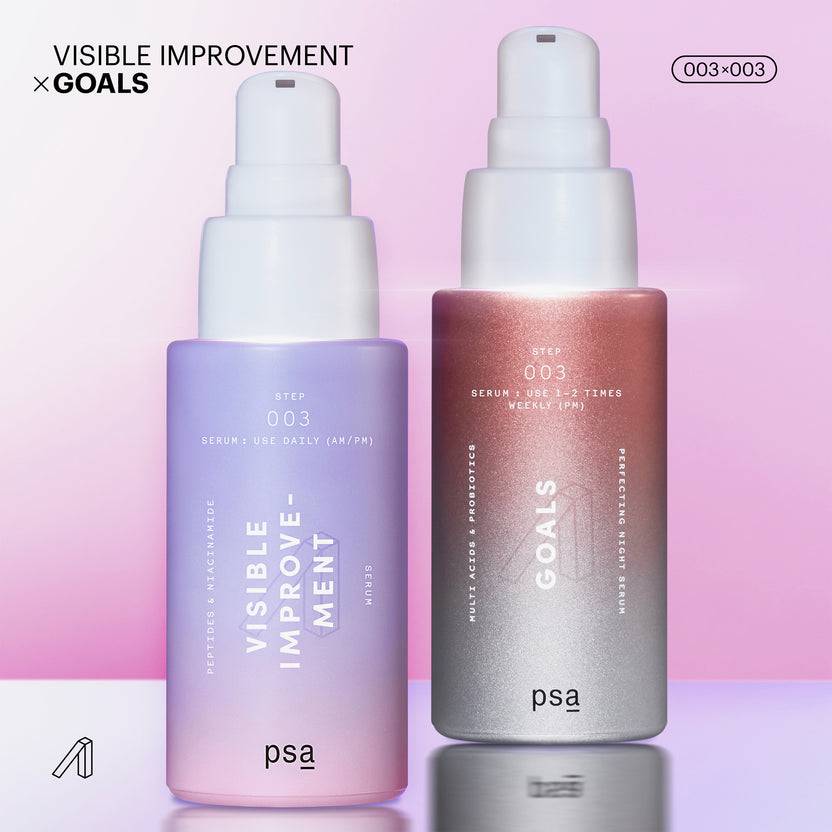 PSA VISIBLE IMPROVEMENT Peptides & Niacinamide Serum (30ml) Kauf eins, bekomm eins gratis
