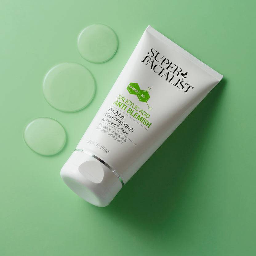 Super Facialist Salicylic Acid AntiBlemish Purifying Cleansing Wash (150ml) VIP-Rabatte