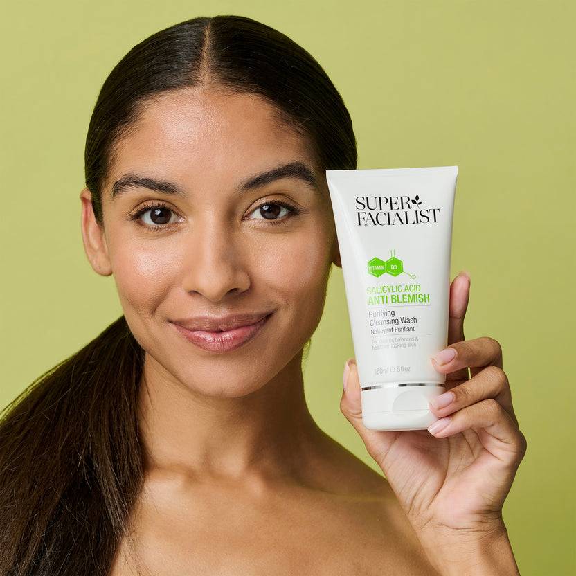 Super Facialist Salicylic Acid AntiBlemish Purifying Cleansing Wash (150ml) VIP-Rabatte